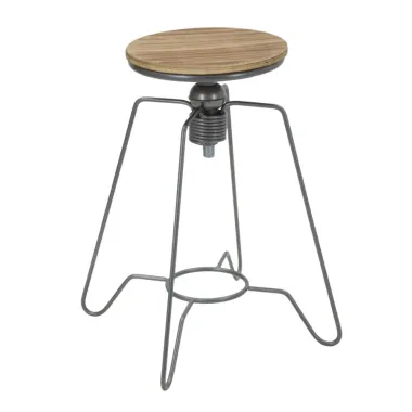 Stołek HEINTRECK Ø 39x55-70 cm